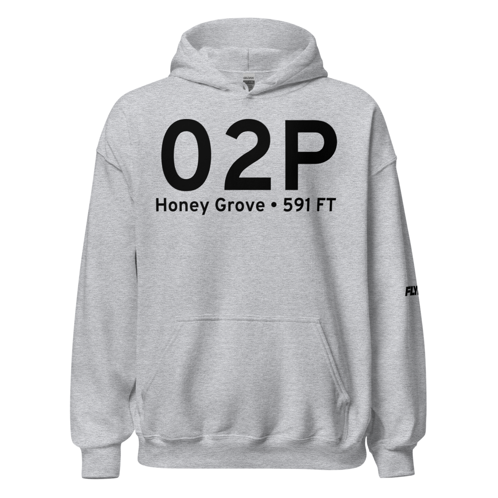 Honey Grove (02P) Airport Hoodie Sweatshirt 