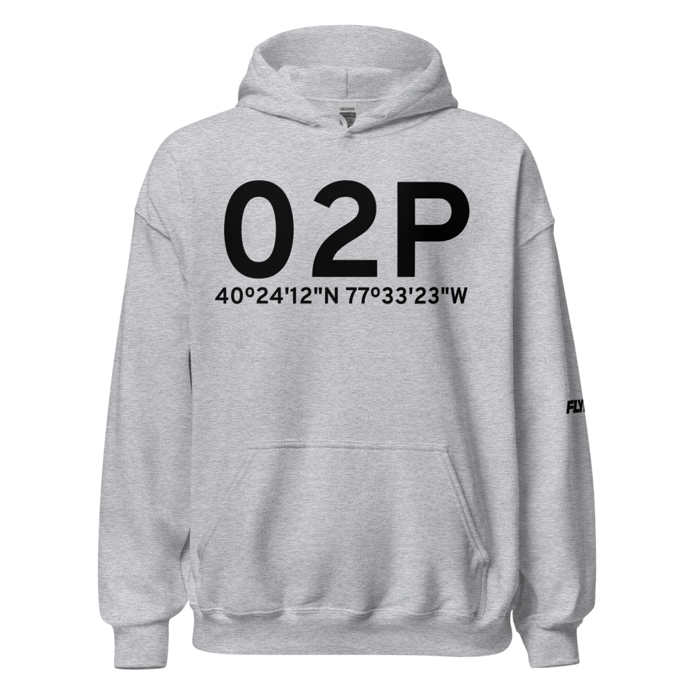 Honey Grove (02P) Airport Hoodie Sweatshirt 