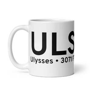 Ulysses (KULS) Airport Mug