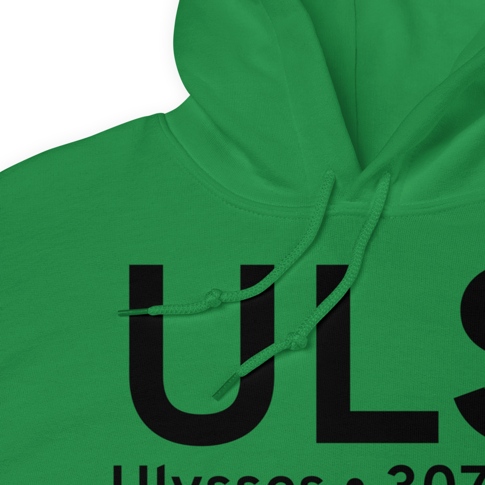 Ulysses (KULS) Airport Hoodie Sweatshirt 