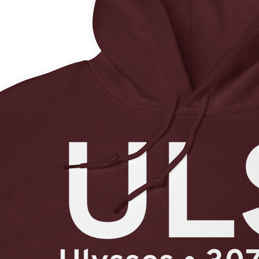 Ulysses (KULS) Airport Hoodie Sweatshirt 