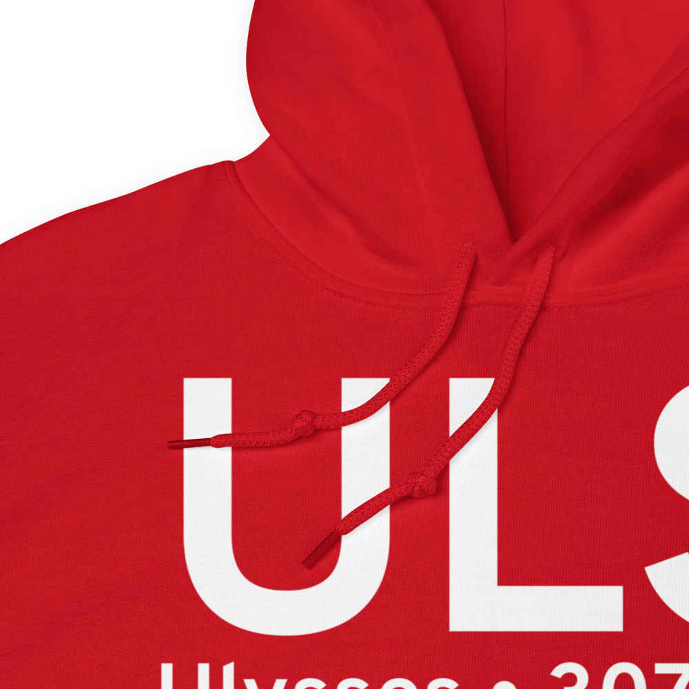 Ulysses (KULS) Airport Hoodie Sweatshirt 