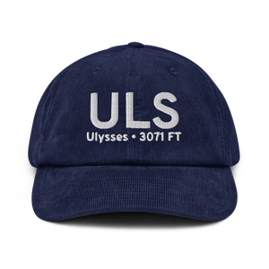 Ulysses (KULS) Airport Hat