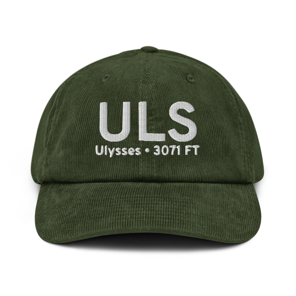 Ulysses (KULS) Airport Hat 