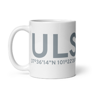 Ulysses (KULS) Airport Mug