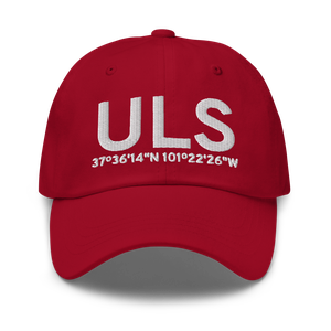 Ulysses (KULS) Airport Hat