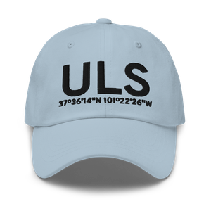 Ulysses (KULS) Airport Hat