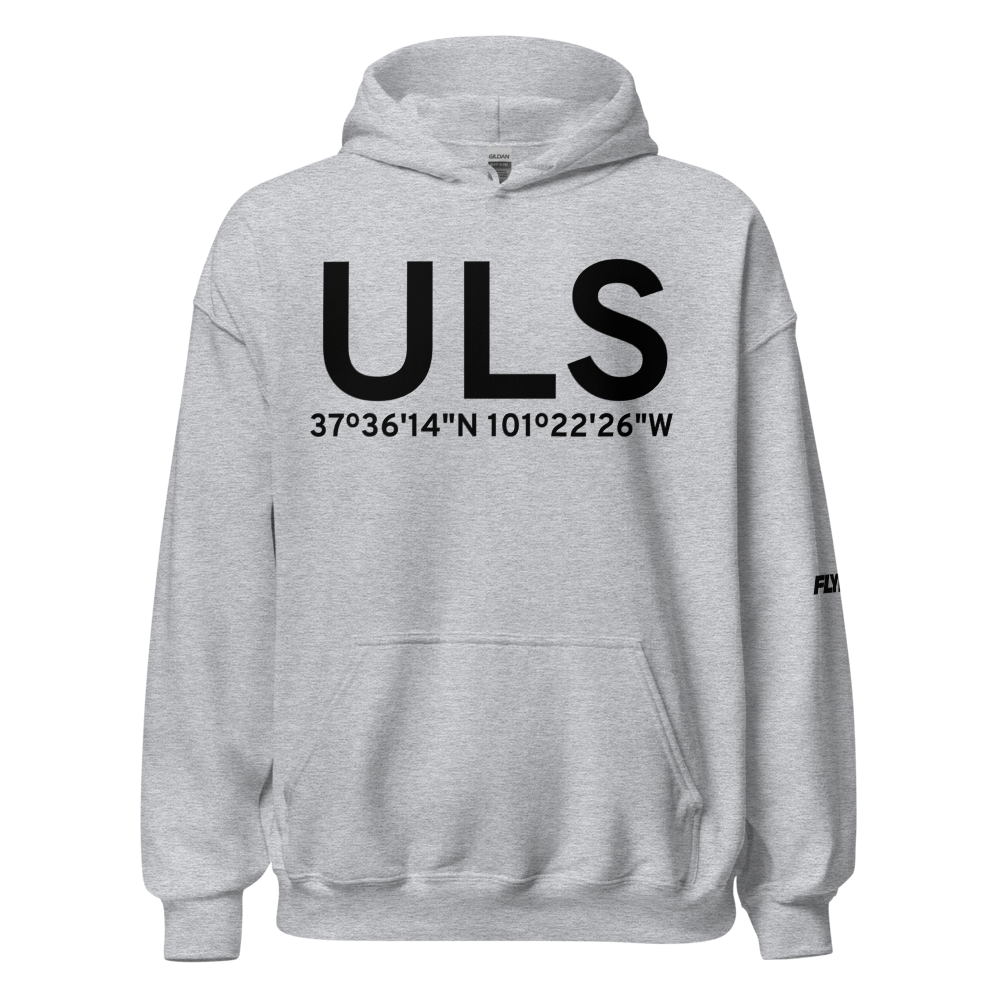 Ulysses (KULS) Airport Hoodie Sweatshirt 