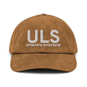 Ulysses (KULS) Airport Hat