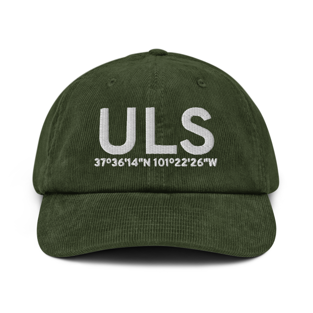 Ulysses (KULS) Airport Hat 