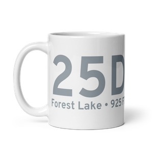 Forest Lake (K25D) Airport Mug