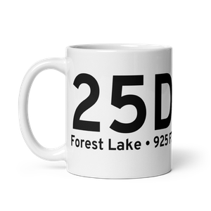 Forest Lake (K25D) Airport Mug