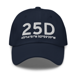 Forest Lake (K25D) Airport Hat