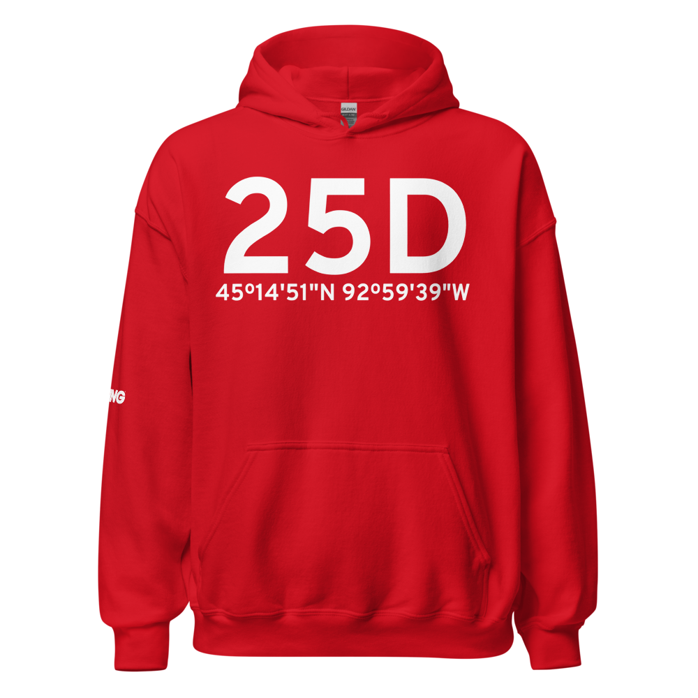 Forest Lake (K25D) Airport Hoodie Sweatshirt 