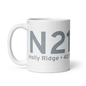 Holly Ridge (N21) Airport Mug