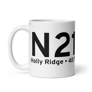 Holly Ridge (N21) Airport Mug
