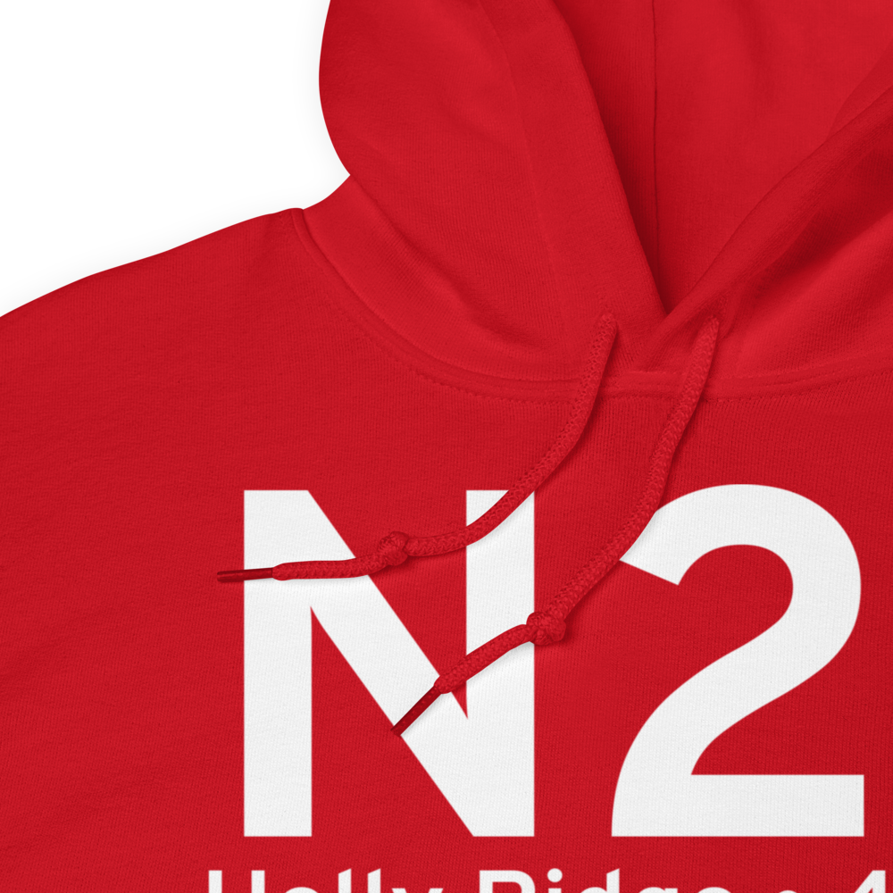 Holly Ridge (N21) Airport Hoodie Sweatshirt 
