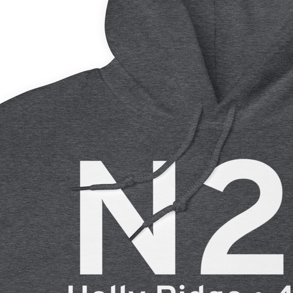 Holly Ridge (N21) Airport Hoodie Sweatshirt 