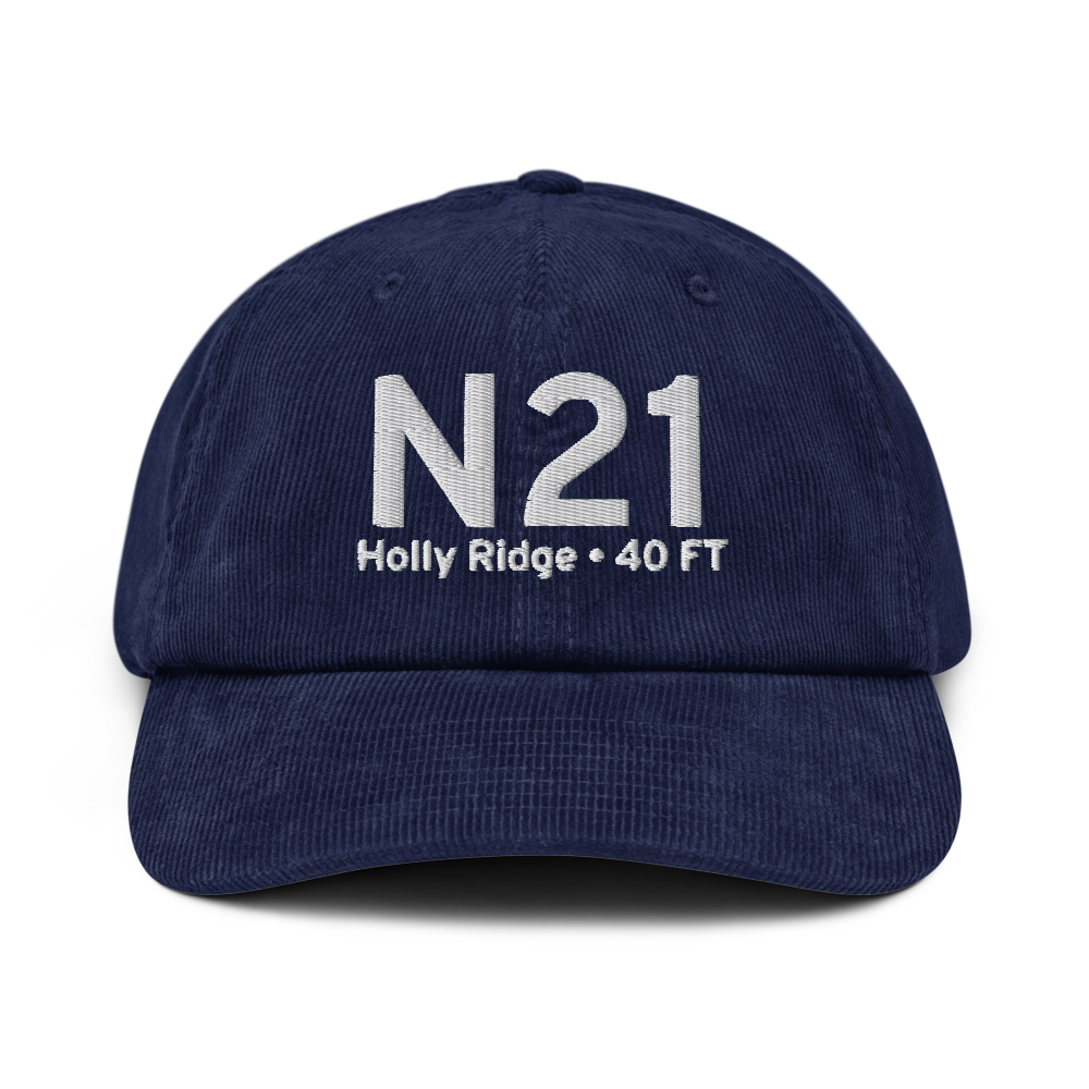 Holly Ridge (N21) Airport Hat 