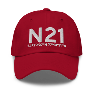 Holly Ridge (N21) Airport Hat