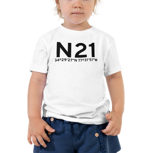Holly Ridge (N21) Airport Toddler T-Shirt