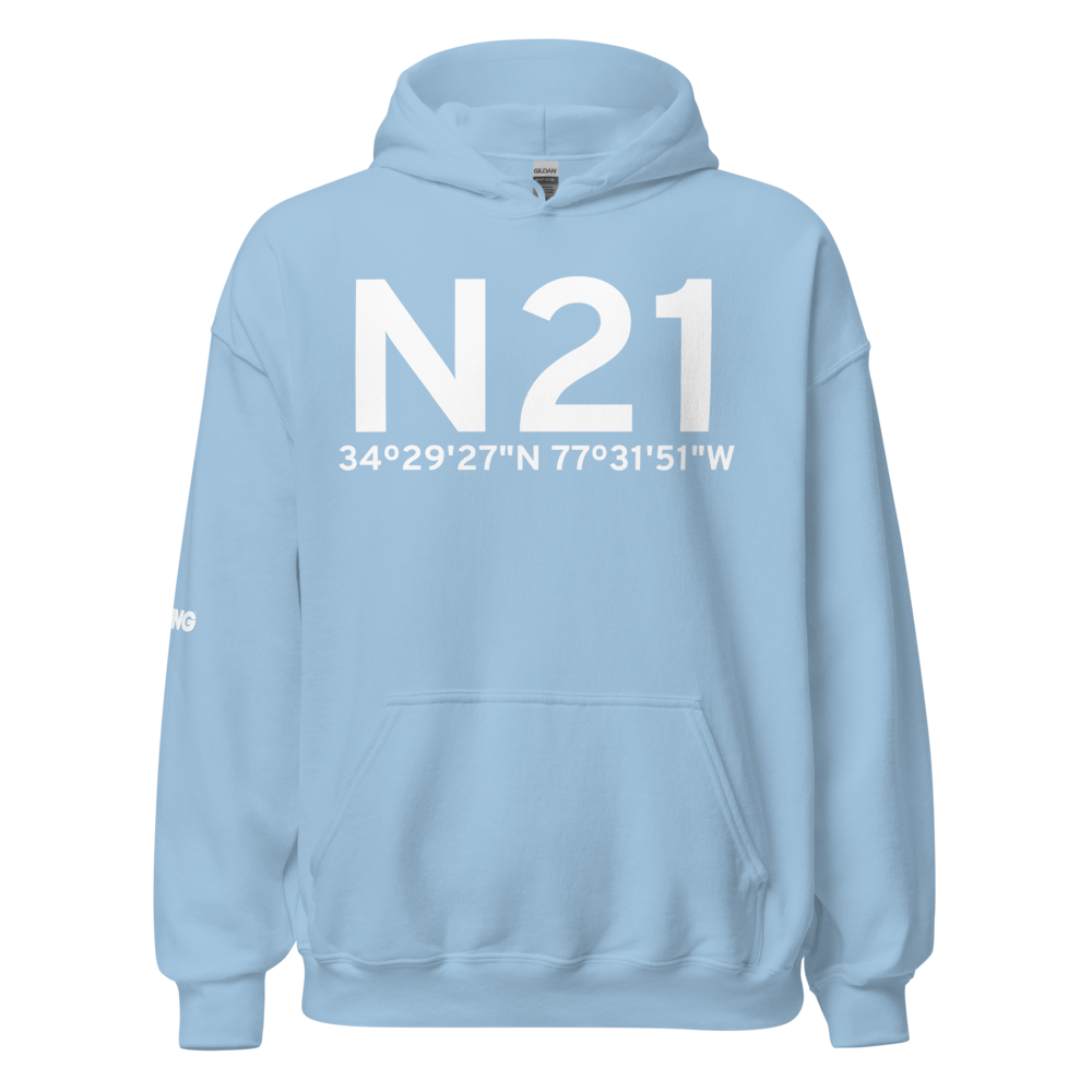 Holly Ridge (N21) Airport Hoodie Sweatshirt 