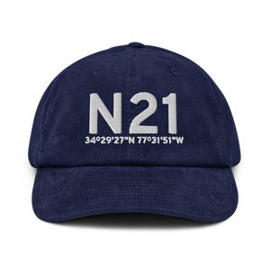 Holly Ridge (N21) Airport Hat