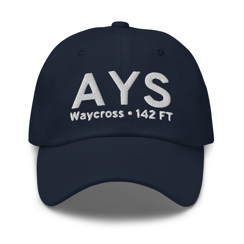 Waycross (KAYS) Airport Hat 