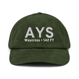 Waycross (KAYS) Airport Hat