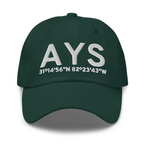 Waycross (KAYS) Airport Hat