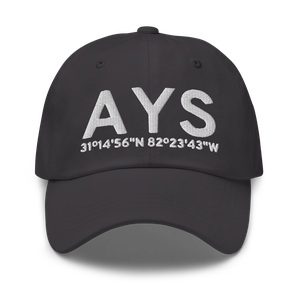 Waycross (KAYS) Airport Hat