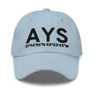 Waycross (KAYS) Airport Hat