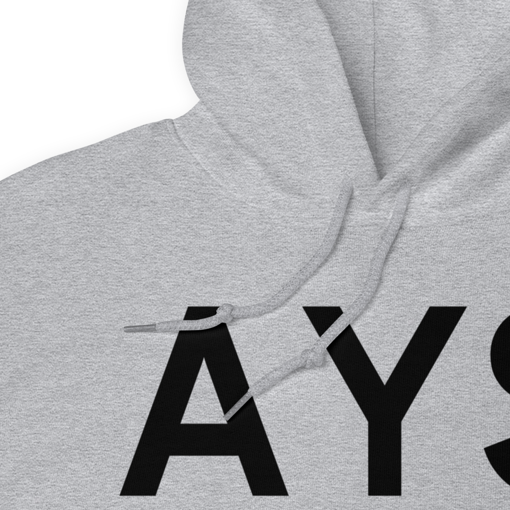 Waycross (KAYS) Airport Hoodie Sweatshirt 