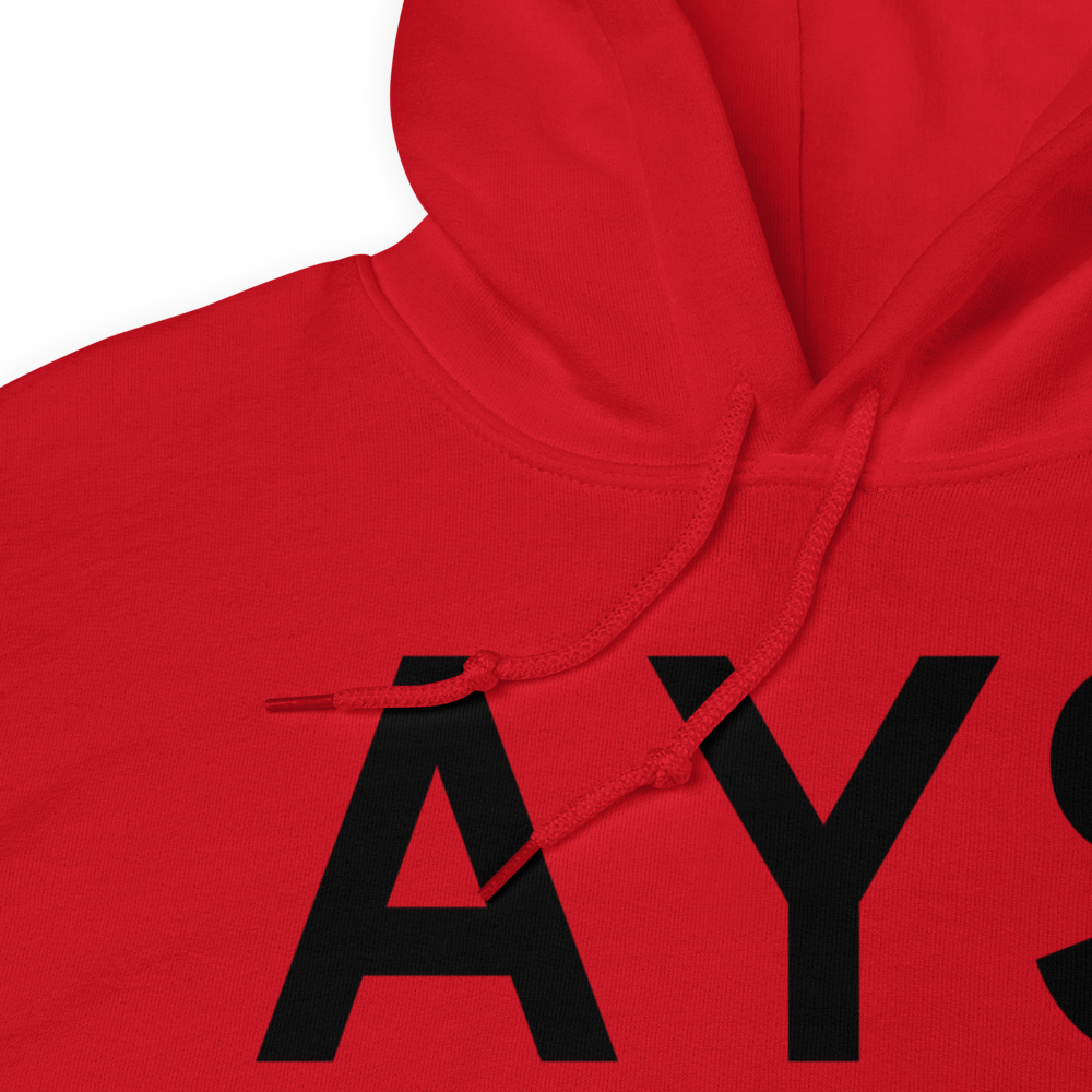 Waycross (KAYS) Airport Hoodie Sweatshirt 