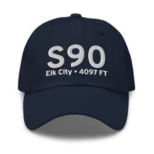 Elk City (S90) Airport Hat