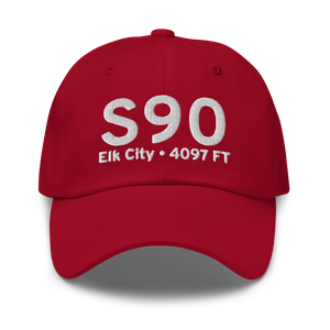 Elk City (S90) Airport Hat
