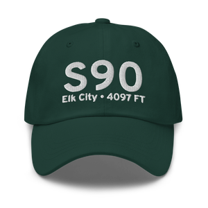 Elk City (S90) Airport Hat