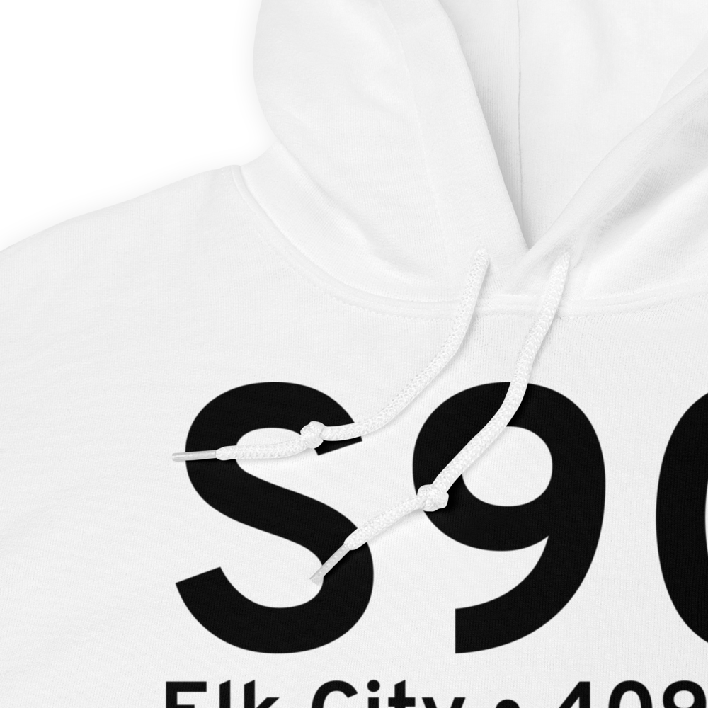 Elk City (S90) Airport Hoodie Sweatshirt 
