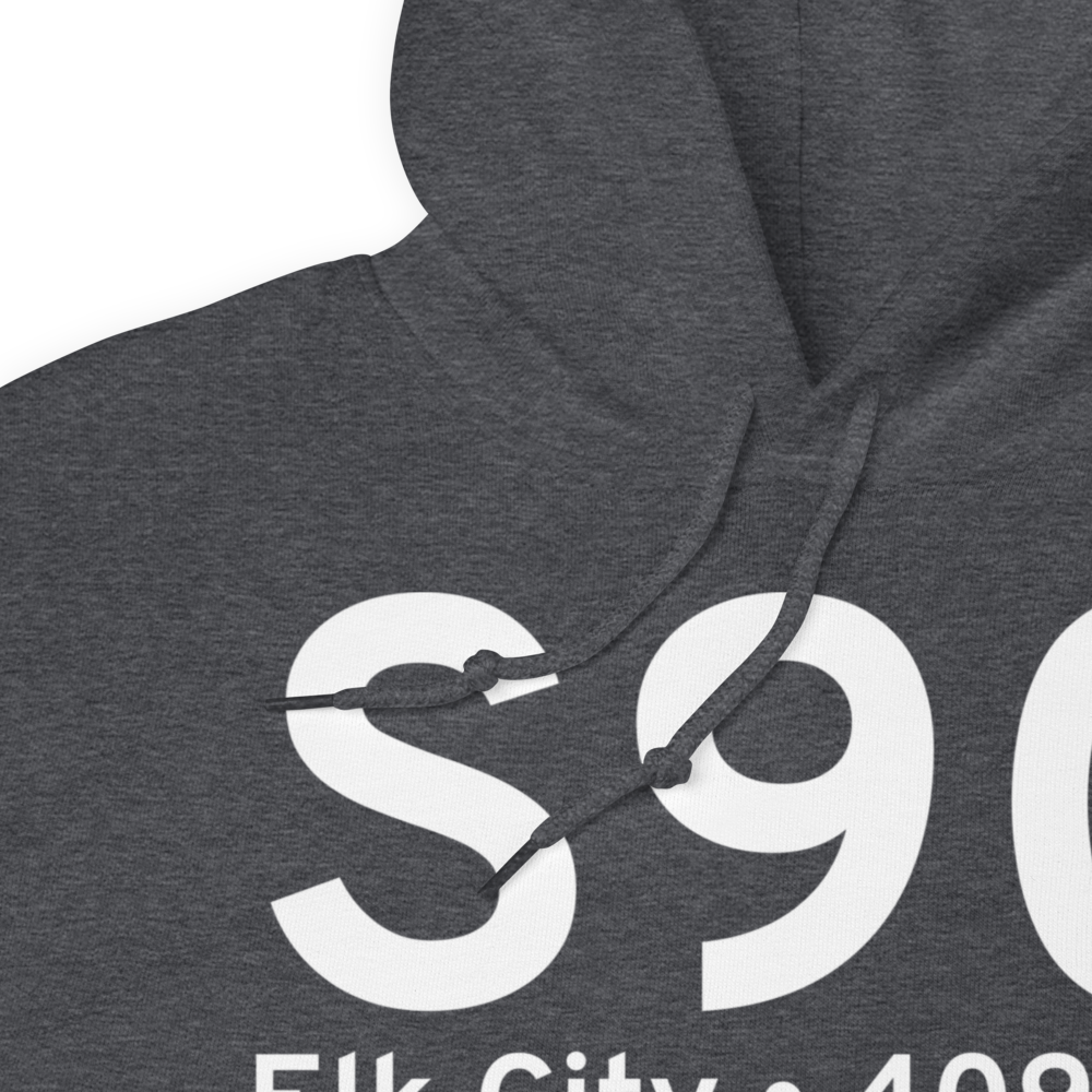 Elk City (S90) Airport Hoodie Sweatshirt 