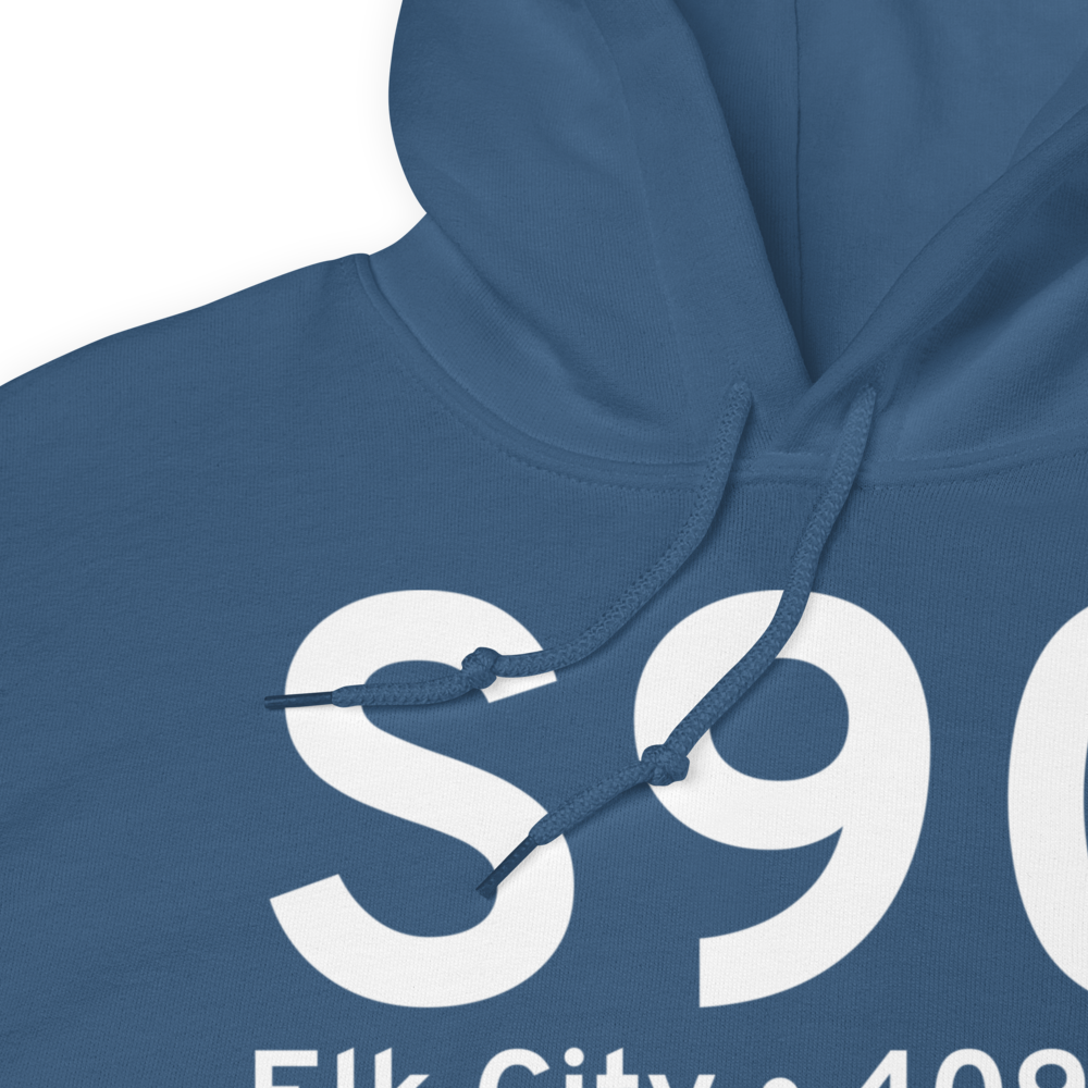 Elk City (S90) Airport Hoodie Sweatshirt 
