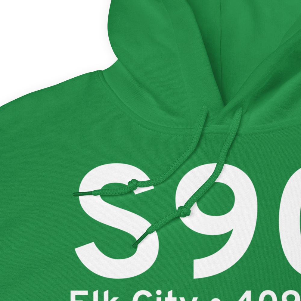 Elk City (S90) Airport Hoodie Sweatshirt 
