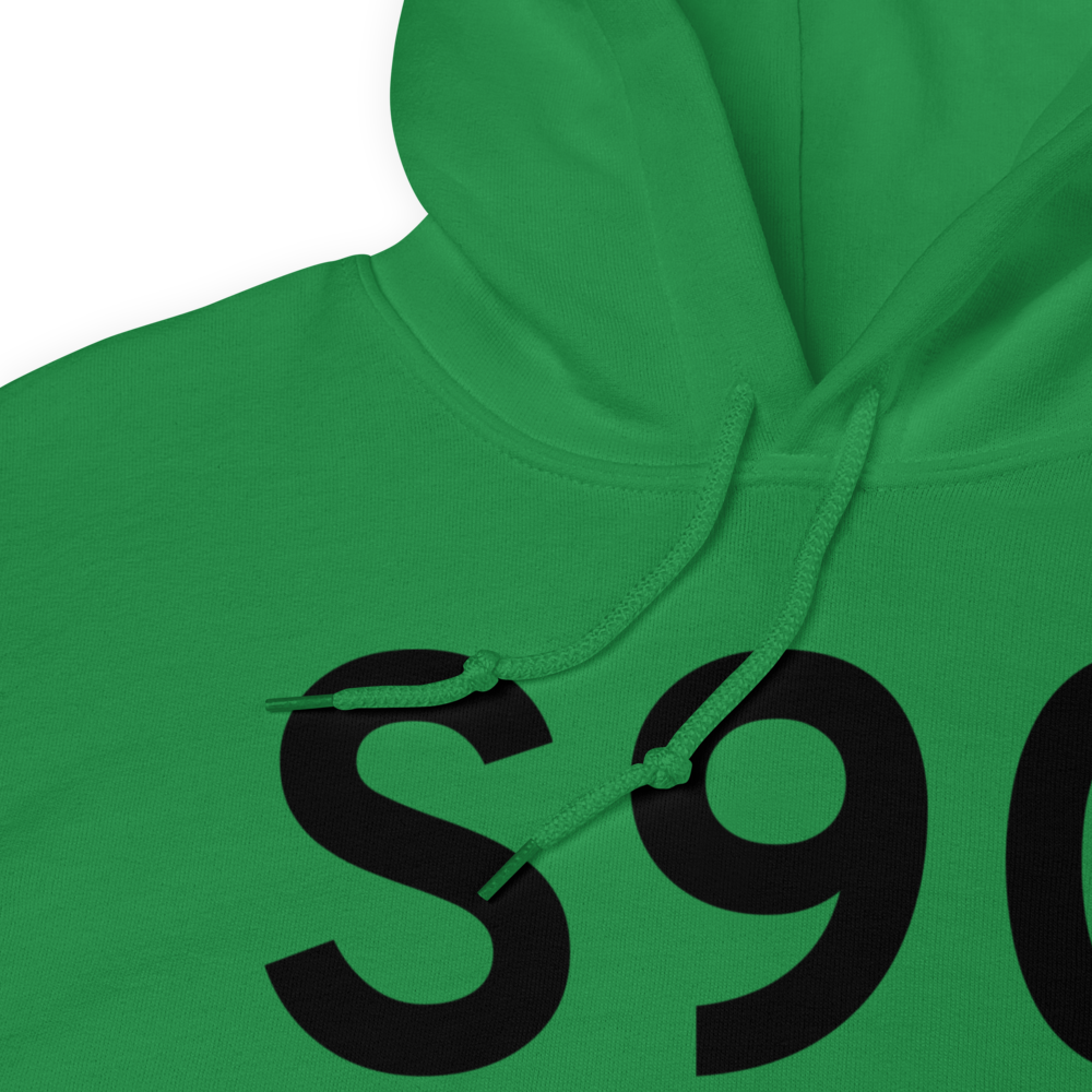 Elk City (S90) Airport Hoodie Sweatshirt 