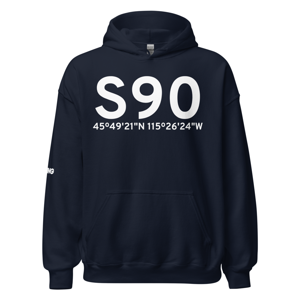 Elk City (S90) Airport Hoodie Sweatshirt 
