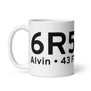 Alvin (6R5) Airport Mug