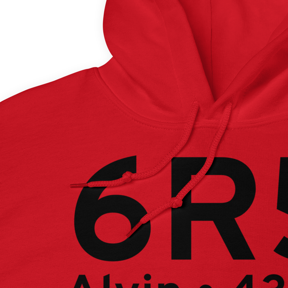 Alvin (6R5) Airport Hoodie Sweatshirt 