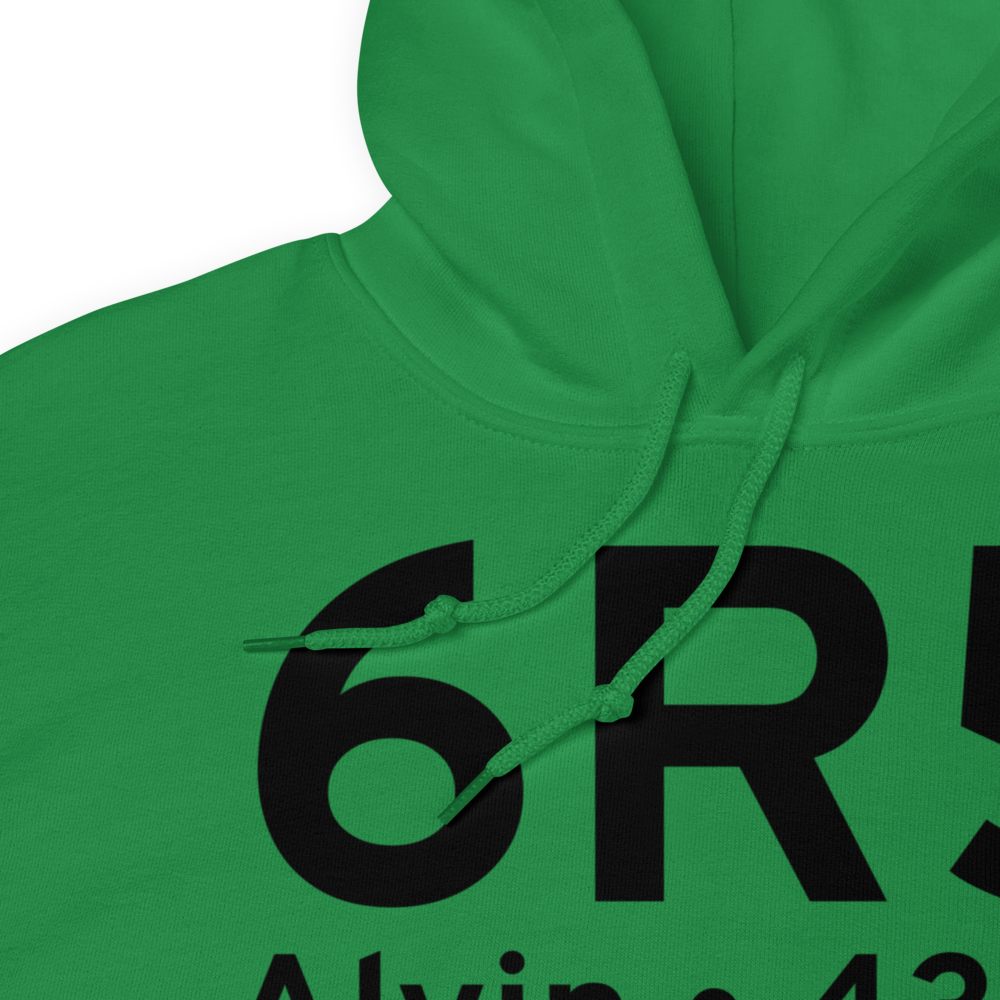 Alvin (6R5) Airport Hoodie Sweatshirt 