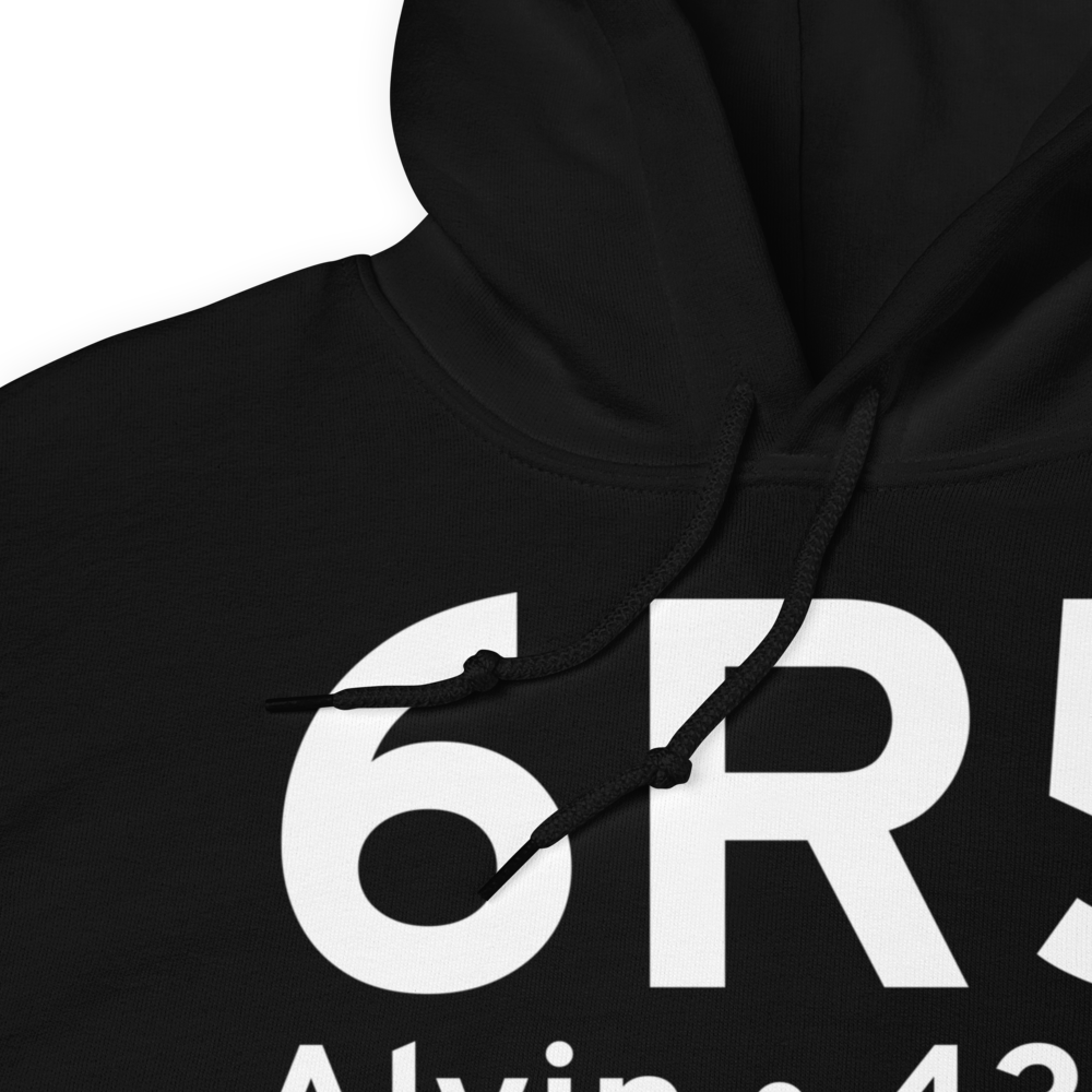 Alvin (6R5) Airport Hoodie Sweatshirt 