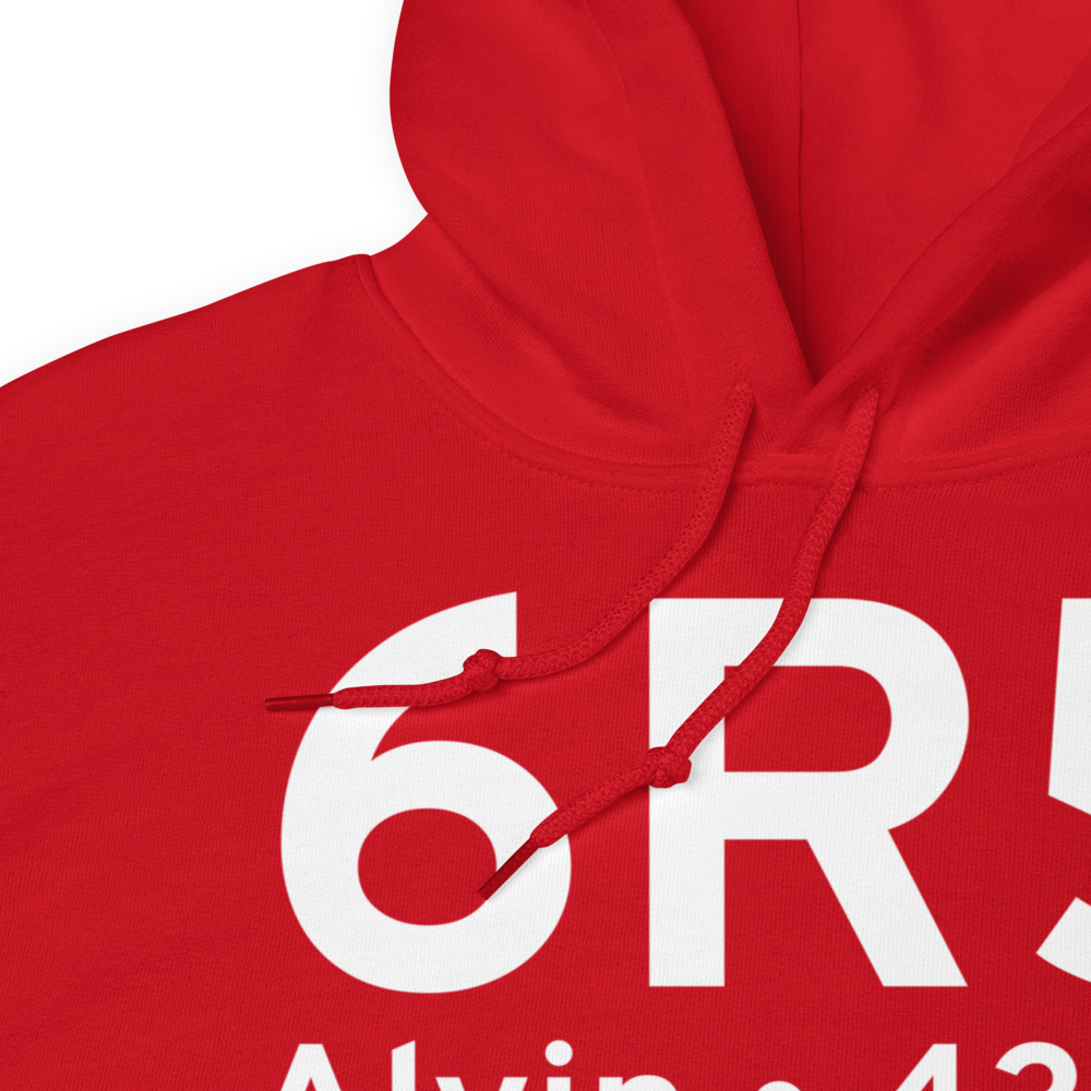 Alvin (6R5) Airport Hoodie Sweatshirt 
