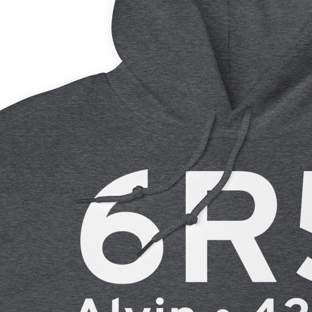 Alvin (6R5) Airport Hoodie Sweatshirt 
