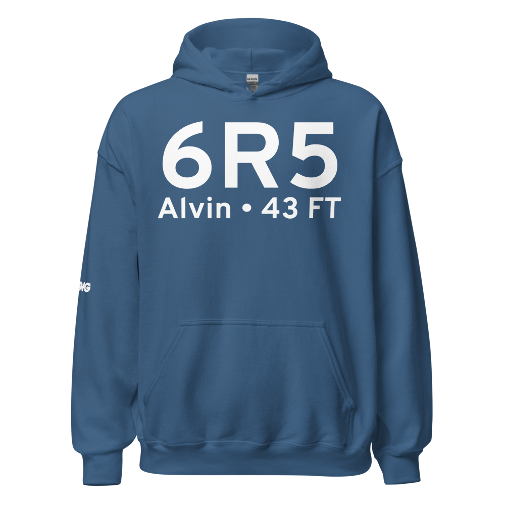 Alvin (6R5) Airport Hoodie Sweatshirt 